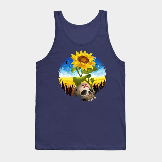 Stand With Ukraine Tank Top by Prok_Art